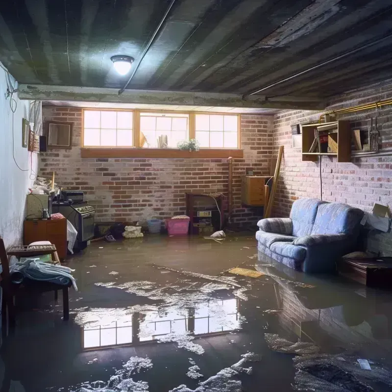 Flooded Basement Cleanup in Sturgeon, PA